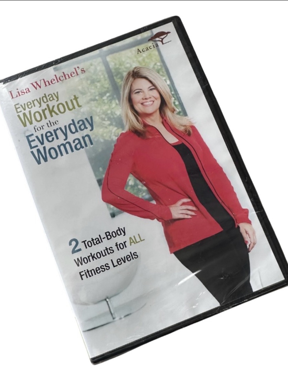 5/$5 Lisa Whelchel Everyday Workout for the Everyday Woman - Factory Sealed
